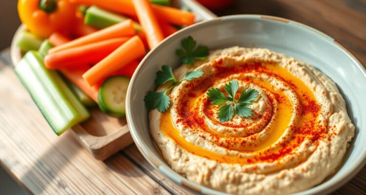 przepis na hummus